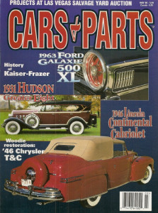 CARS & PARTS 2000 MAR - '31 HUDSON GREATER 8,'63 500XL,'46 CONTINRNTAL CABRIOLET